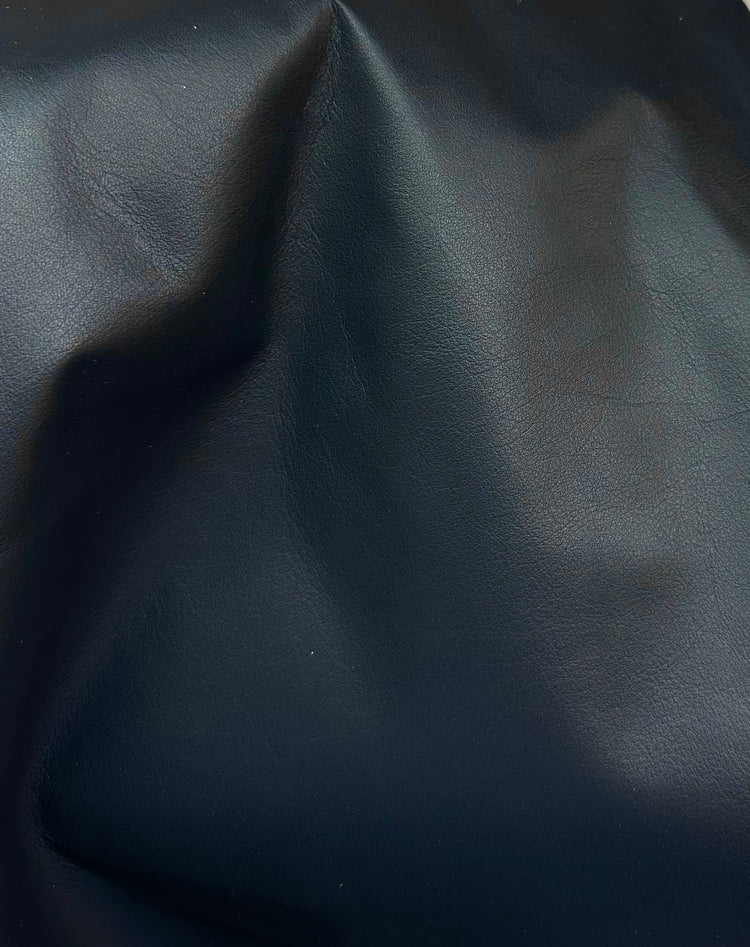 Plongé cowhide leather - Black