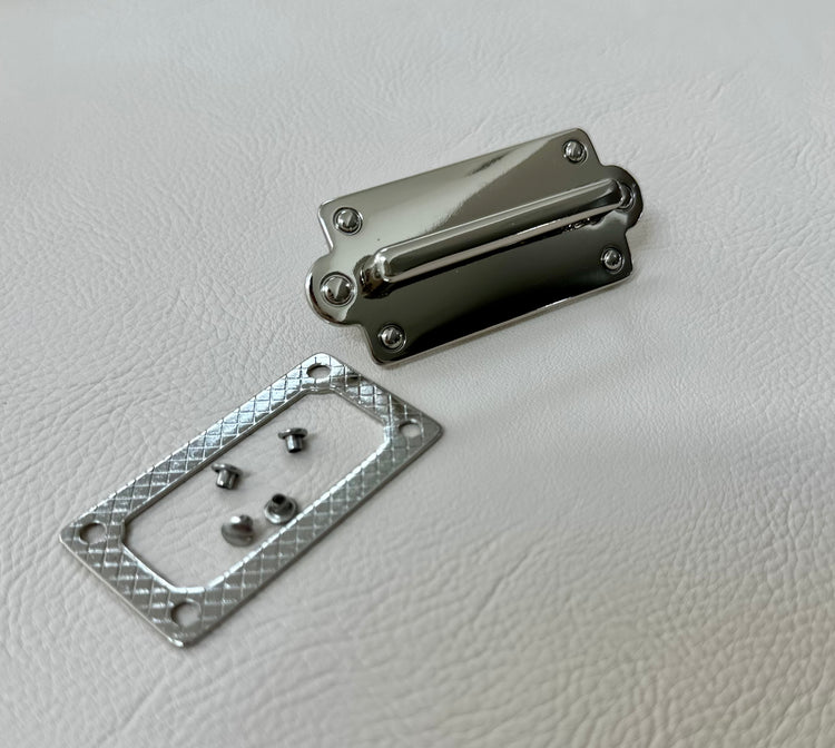 Bridge connector in silver - pre-order