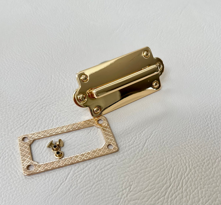 Bridge connector in gold - pre-order