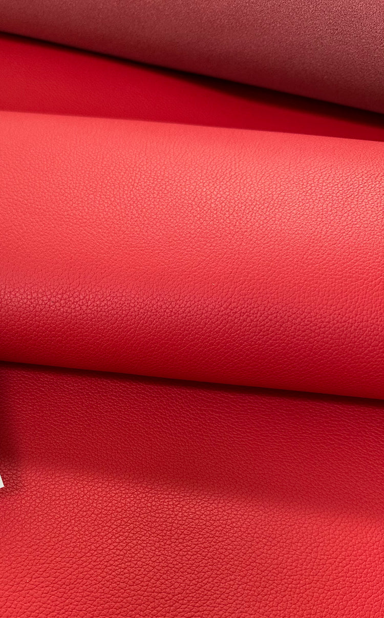 Calf Lux Luxury Calf Leather - Red
