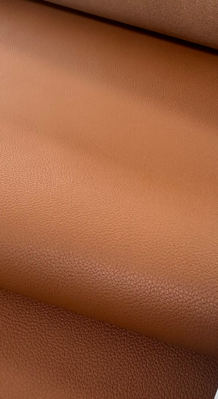 Calf Lux Luxury Calf Leather - Caramel