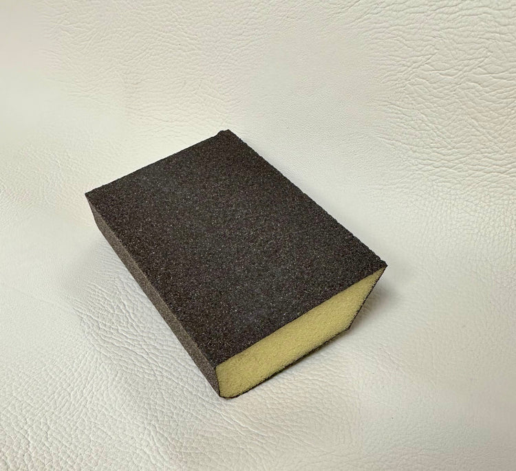 Medium grit edge sanding block
