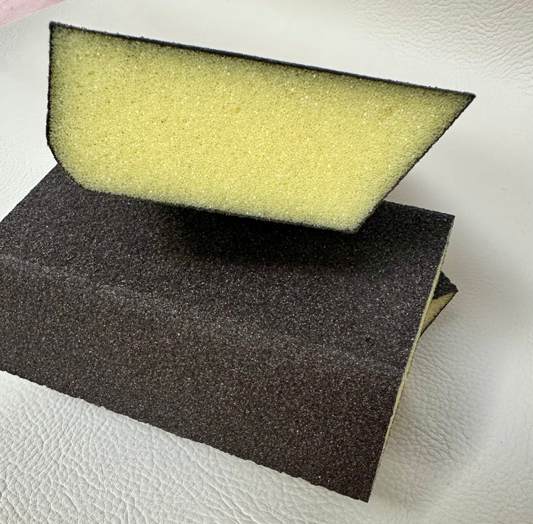 Medium grit edge sanding block
