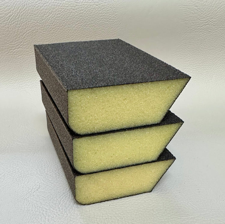 Medium grit edge sanding block