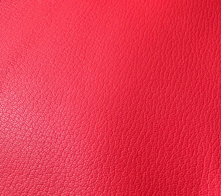 Alran Sully Goatskin Leather - Watermelon Red