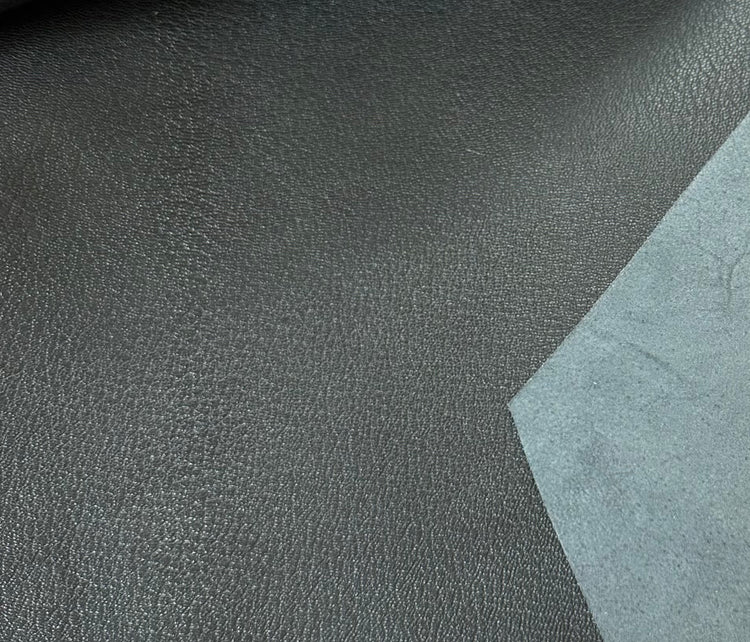 Alran Sully Goatskin Leather - Black