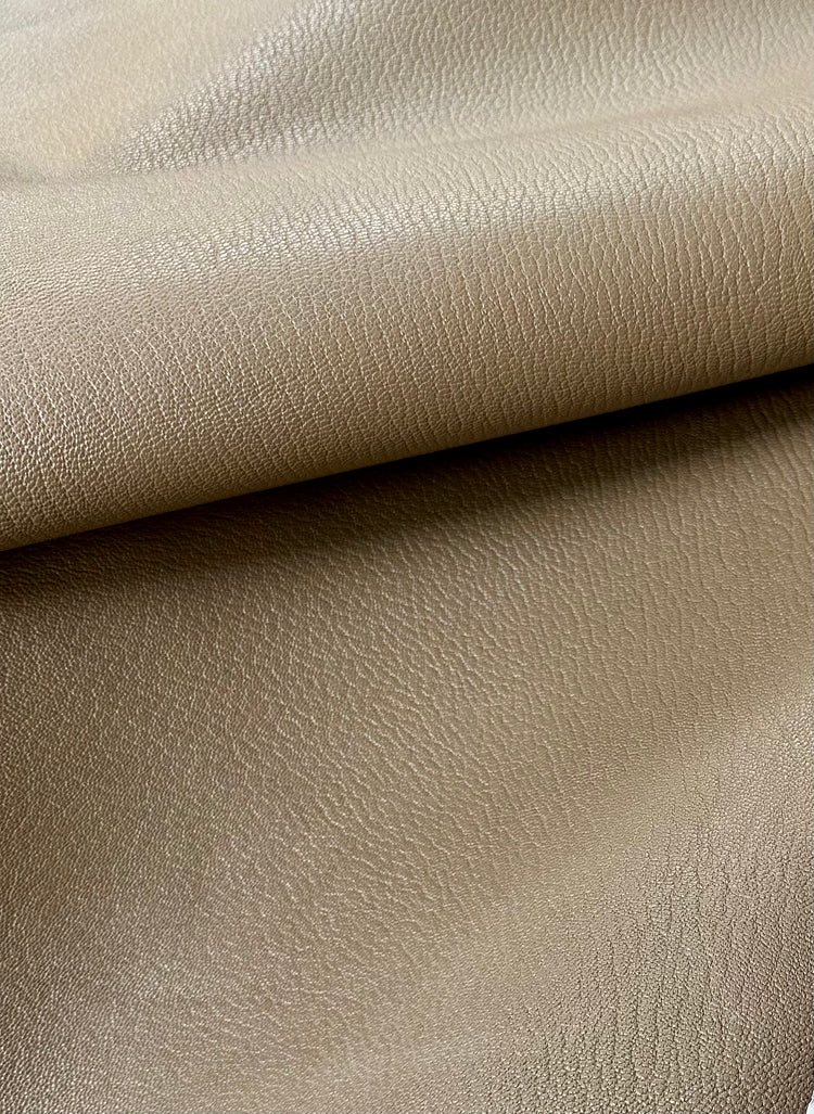 Alran Sully Goatskin Leather - Taupe
