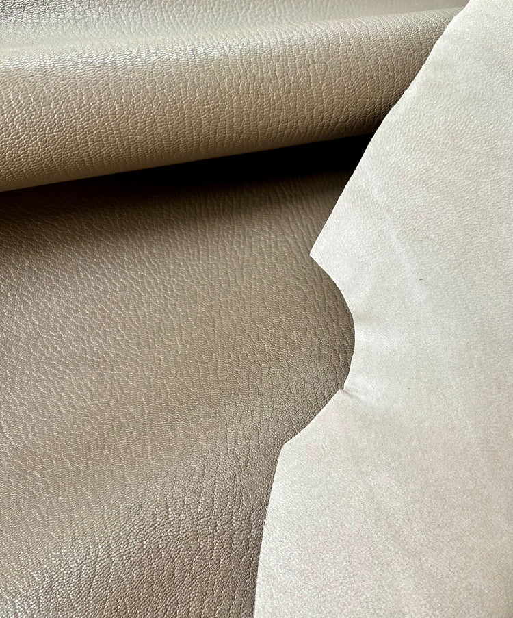 Alran Sully Goatskin Leather - Taupe