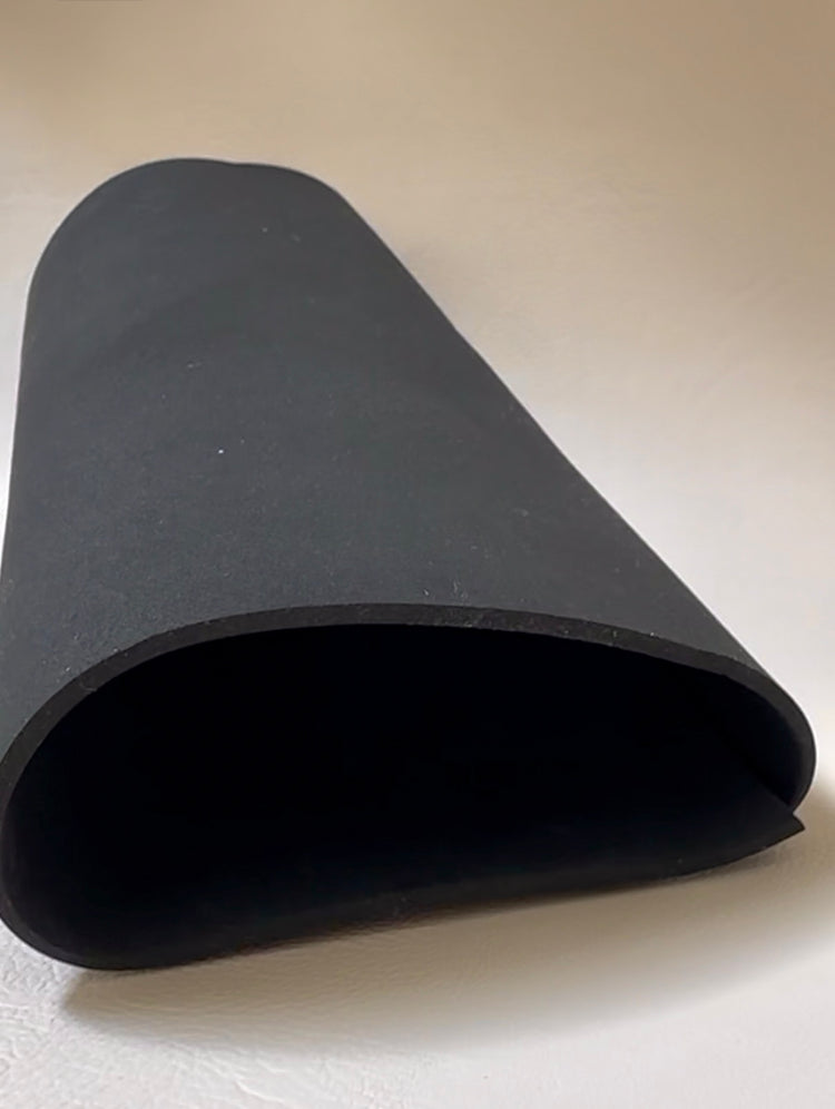 3mm Italian Memory Foam - Black