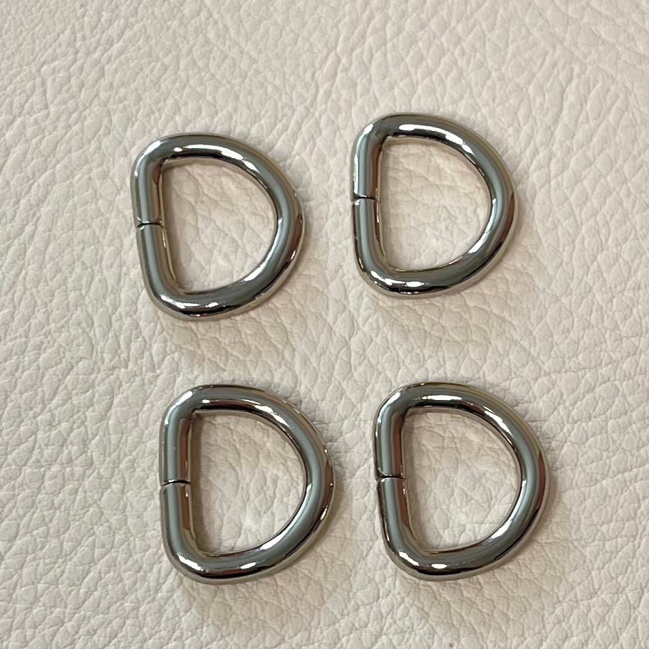D Rings - 1 inch - 2 pack