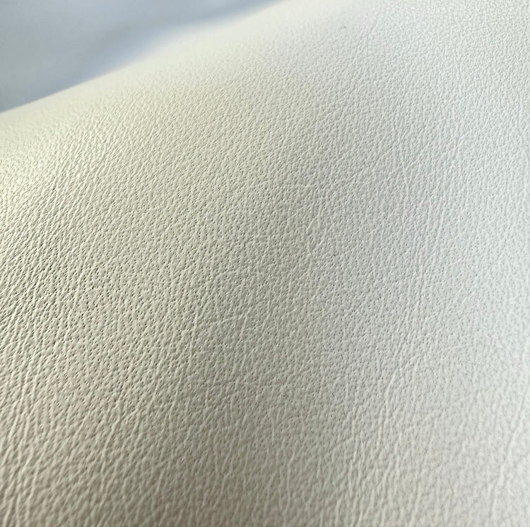 Plongé cowhide leather - White