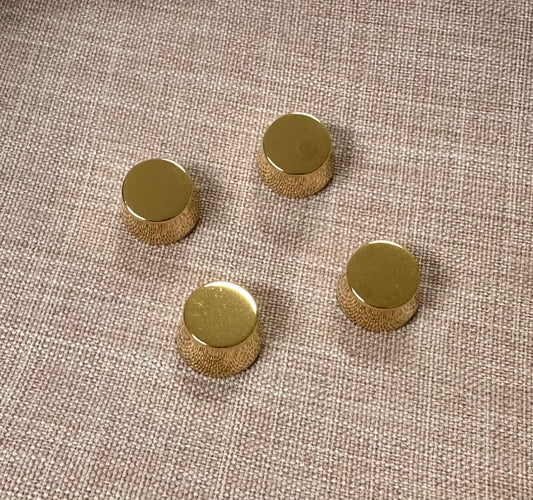 18k gold plated purse feet - in gold - set of 4