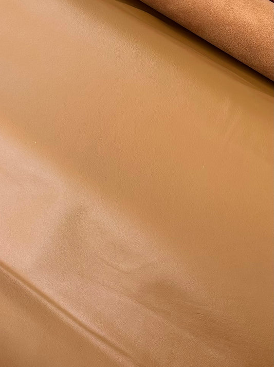 Plongé cowhide leather - Cognac