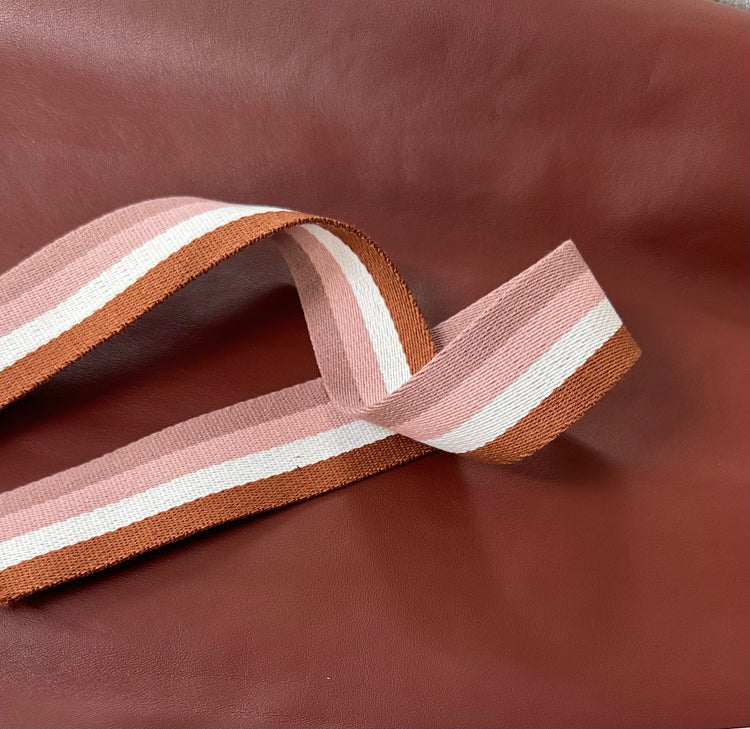 Plongé cowhide leather - Cinnamon Bark