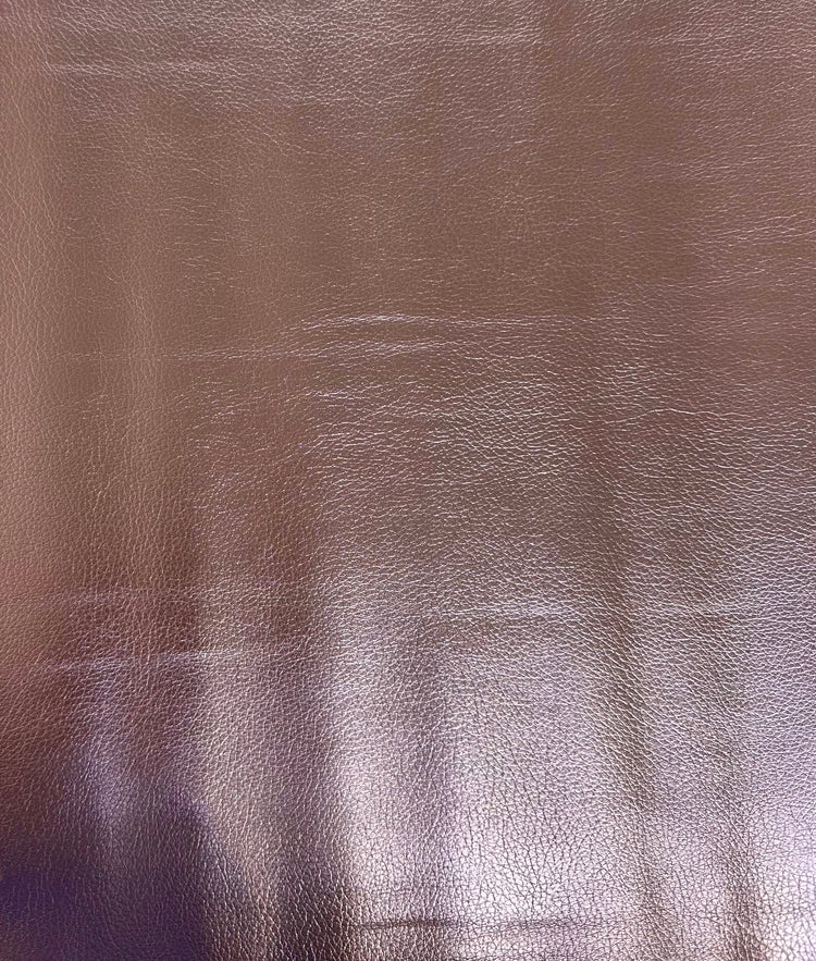 IMPERFECT Metallic Goddess Faux Leather - Light Pink