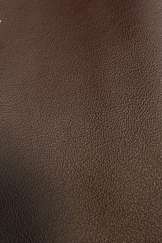 Duchess cowhide leather - Dark Brown