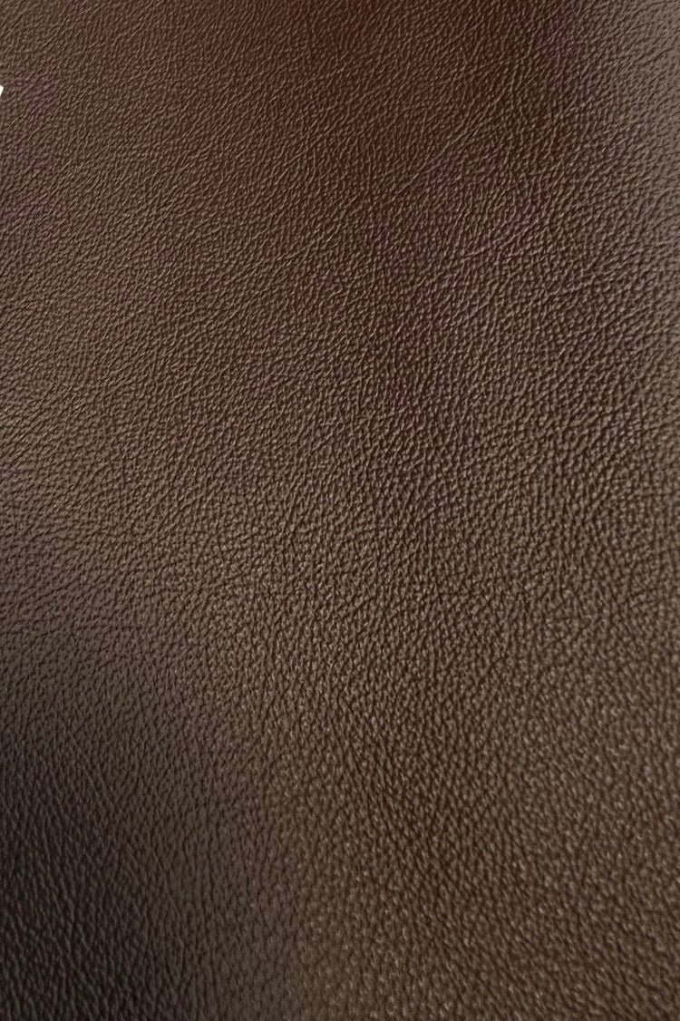 Duchess cowhide leather - Dark Brown