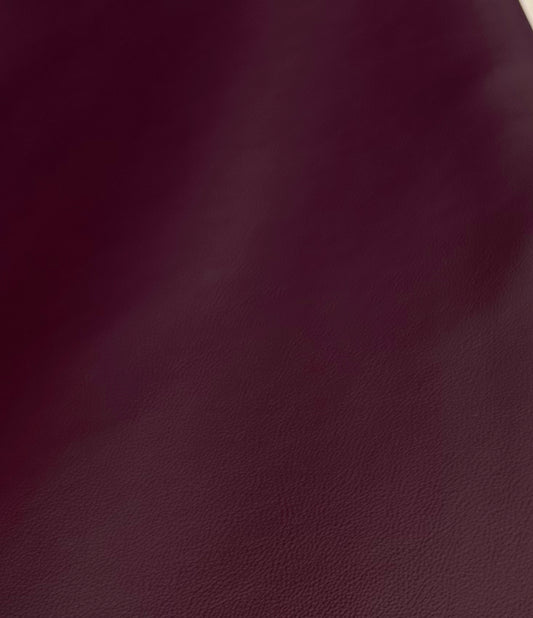 Duchess cowhide leather - Plum