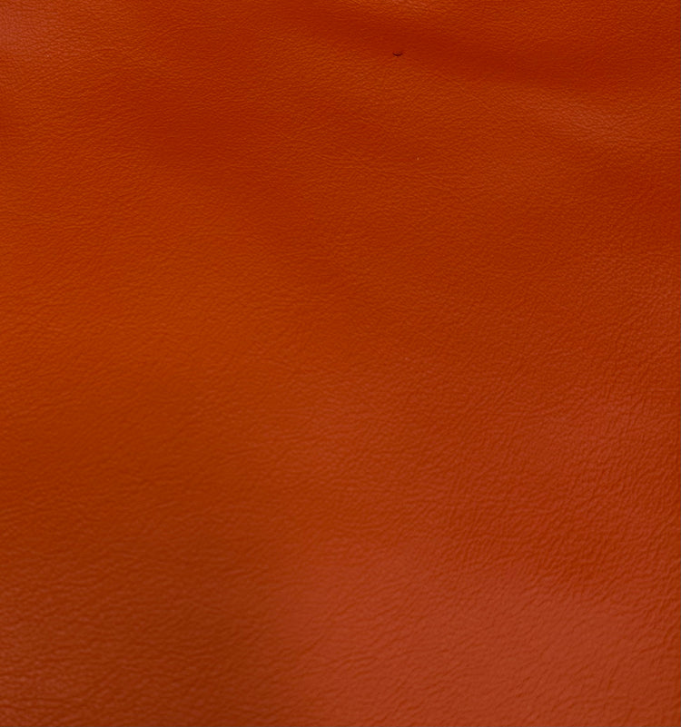 Duchess cowhide leather - Rust