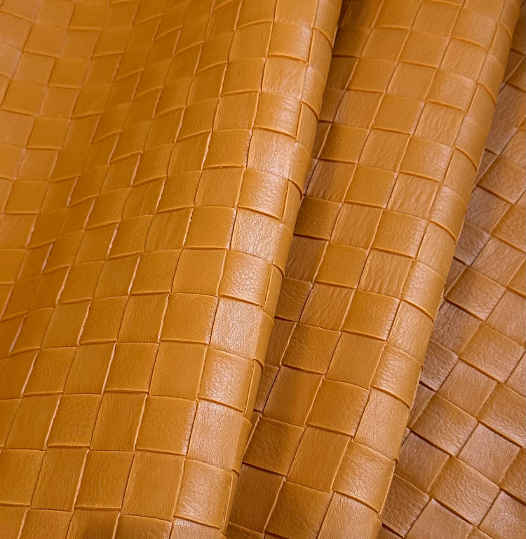 Venezia Faux Leather - Butternut