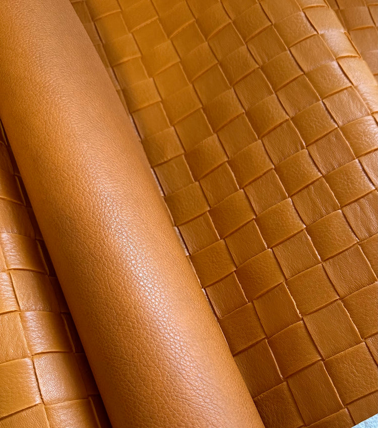 Venezia Faux Leather - Butternut