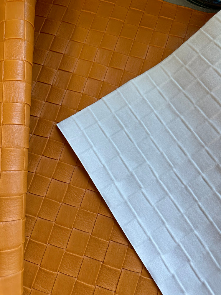 Venezia Faux Leather - Butternut