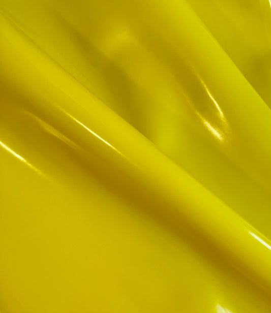 Frosted Jelly Vinyl - Yellow