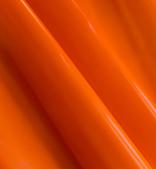 Frosted Jelly Vinyl - Orange