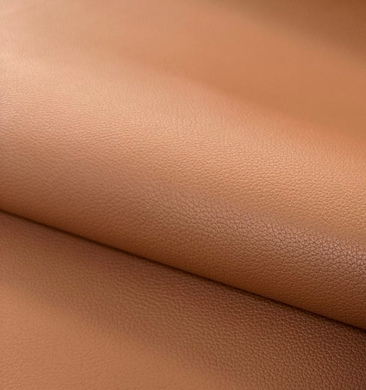 Calf Lux Luxury Calf Leather - Caramel