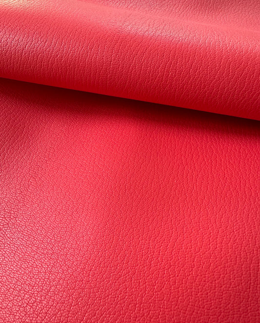 Alran Sully Goatskin Leather - Watermelon Red