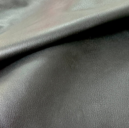Alran Sully Goatskin Leather - Black