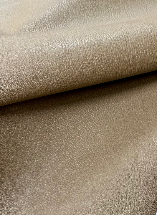 Alran Sully Goatskin Leather - Taupe