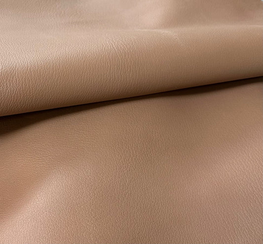 Alran Sully Goatskin Leather - Caramel