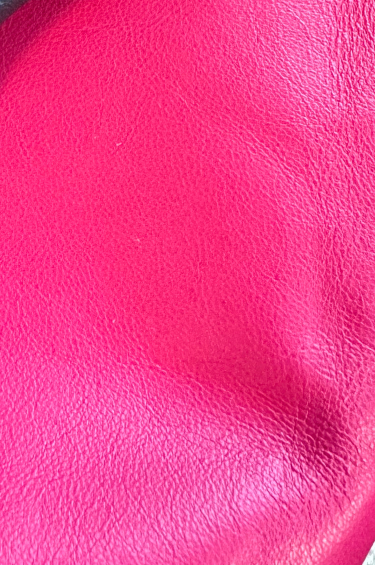 Lambskin hide - Hot pink