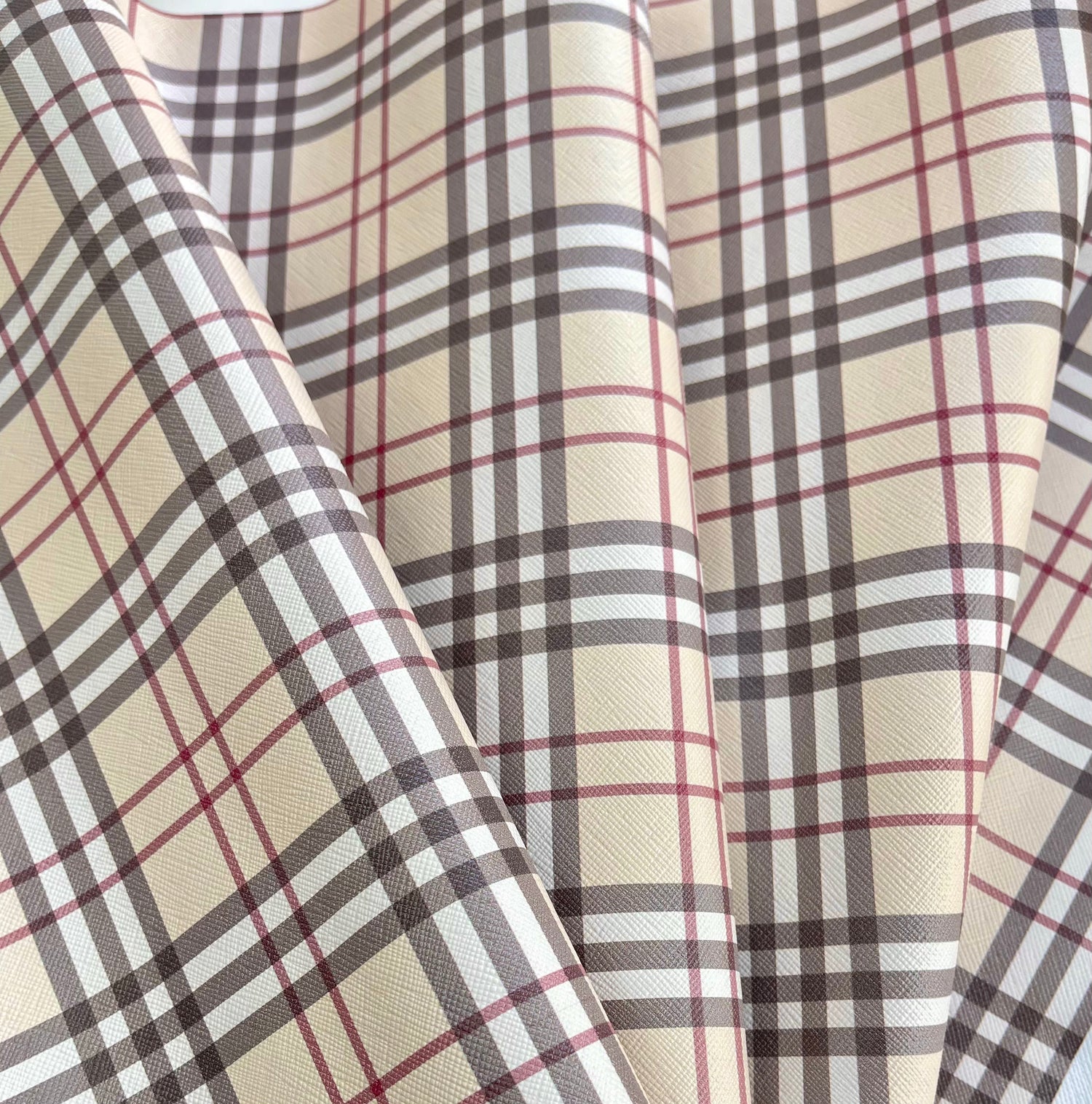 Plaid burberry sales