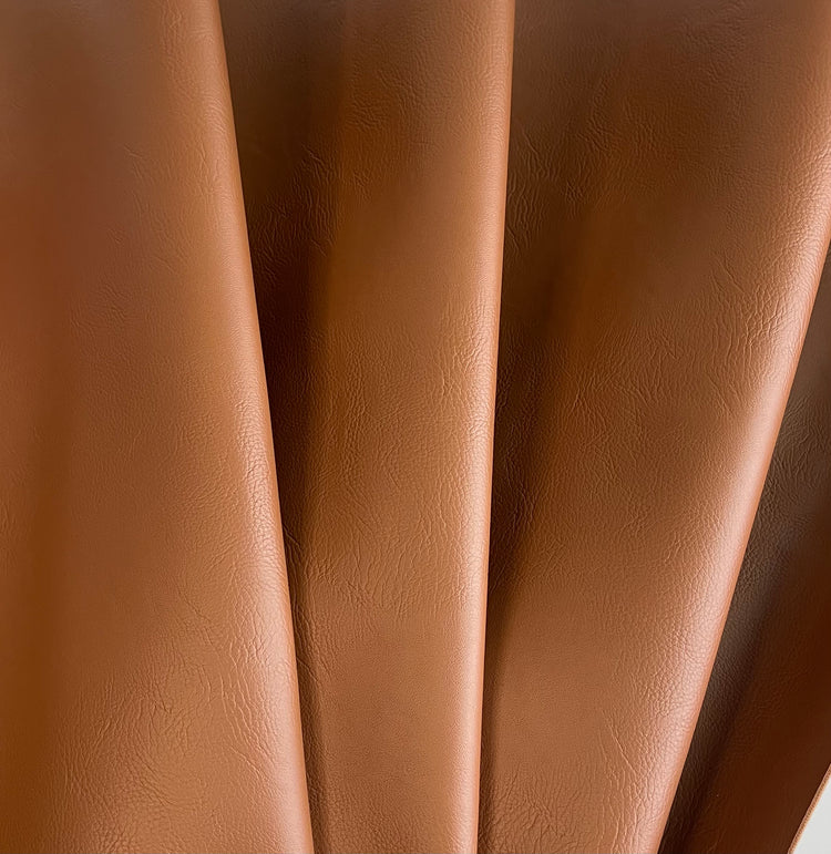 Texas Double-sided Faux Leather - Caramel