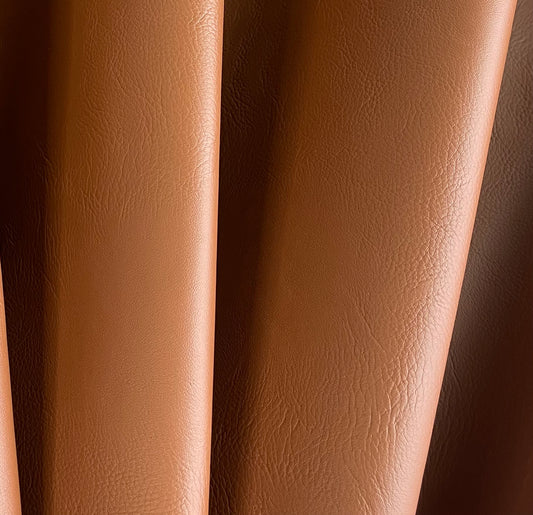 Texas Double-sided Faux Leather - Caramel