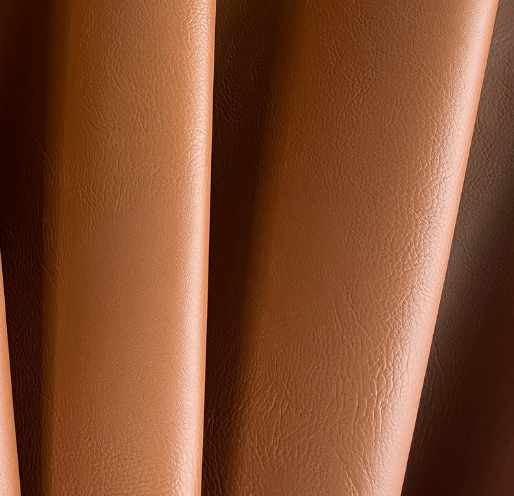 Texas Double-sided Faux Leather - Caramel