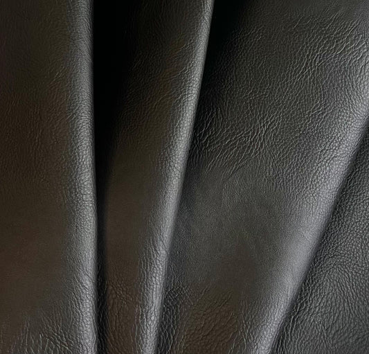 Texas Double-sided Faux Leather - Black