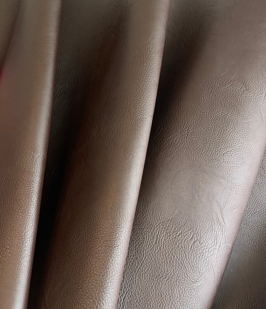Texas Double-sided Faux Leather - Coffee Brown