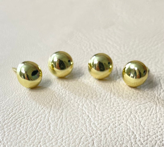 Bag feet - dome - gold (pack of 4)