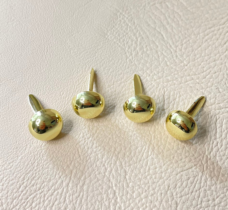 Bag feet - dome - gold (pack of 4)