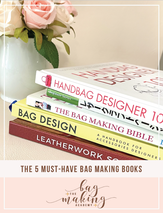 Free eBook - The 5 Must-Have Bag Making Books