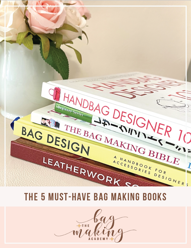 Free eBook - The 5 Must-Have Bag Making Books